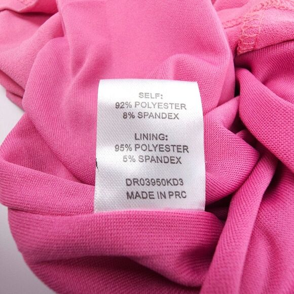 NWT Meshki Ashleigh Cut Out Bandeau Maxi Dress Pink 90s Clean Girl Y2k Minimal - Picture 6 of 7